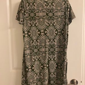 SMYM paisley large shift dress